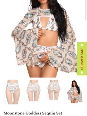 Moonstone Goddess Set